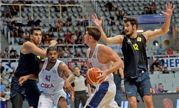 Zadar Basketball Tournament 2018 finale BC Fenerbahce - BC CSKA