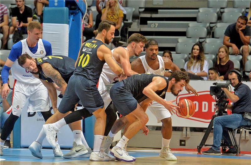 Zadar Basketball Tournament 2018 finale BC Fenerbahce - BC CSKA