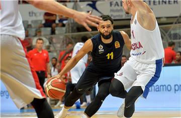 Zadar Basketball Tournament 2018 finale BC Fenerbahce - BC CSKA