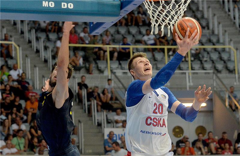 Zadar Basketball Tournament 2018 finale BC Fenerbahce - BC CSKA