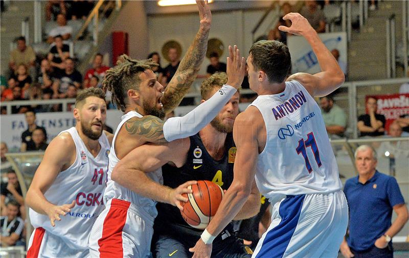 Zadar Basketball Tournament 2018 finale BC Fenerbahce - BC CSKA