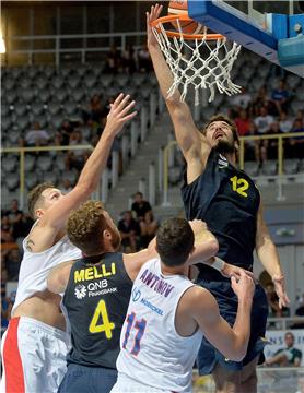 Zadar Basketball Tournament 2018 finale BC Fenerbahce - BC CSKA