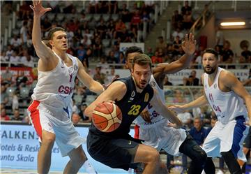 Zadar Basketball Tournament 2018 finale BC Fenerbahce - BC CSKA