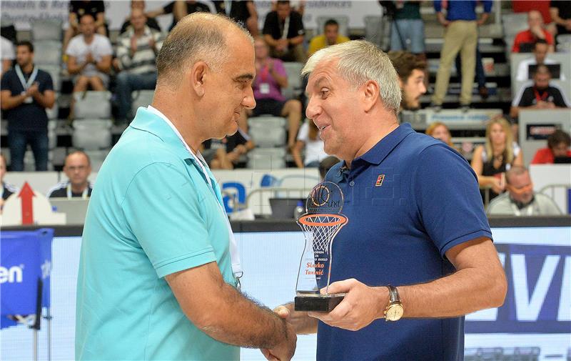 Zadar Basketball Tournament 2018 finale BC Fenerbahce - BC CSKA