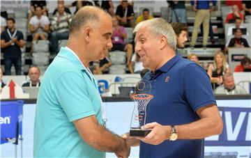 Zadar Basketball Tournament 2018 finale BC Fenerbahce - BC CSKA