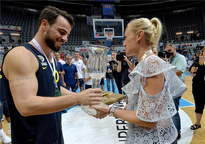 Zadar Basketball Tournament 2018 finale BC Fenerbahce - BC CSKA