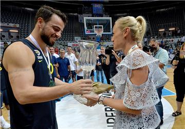 Zadar Basketball Tournament 2018 finale BC Fenerbahce - BC CSKA