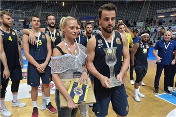 Zadar Basketball Tournament 2018 finale BC Fenerbahce - BC CSKA