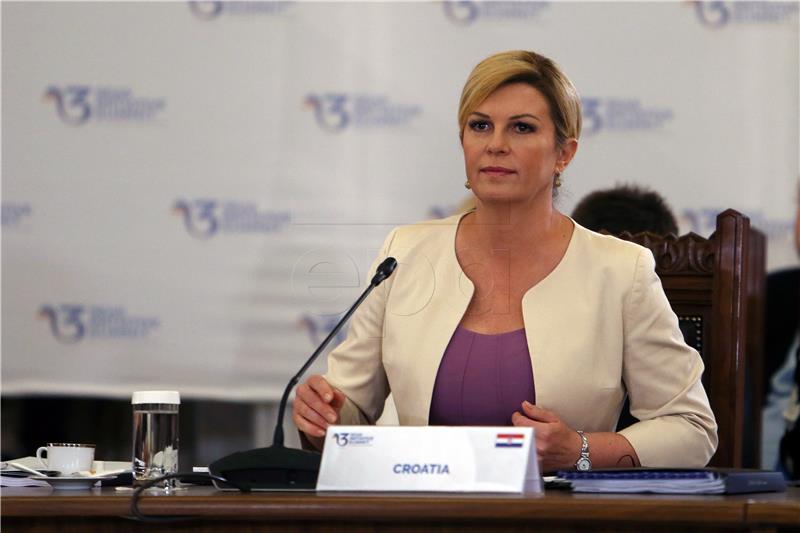 Grabar-Kitarovic: Trump in favour of double taxation avoidance deal