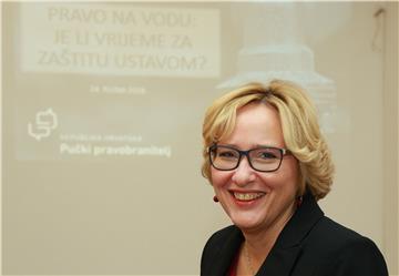 Okrugli stol 'Ljudsko pravo na vodu – je li vrijeme za zaštitu Ustavom?'