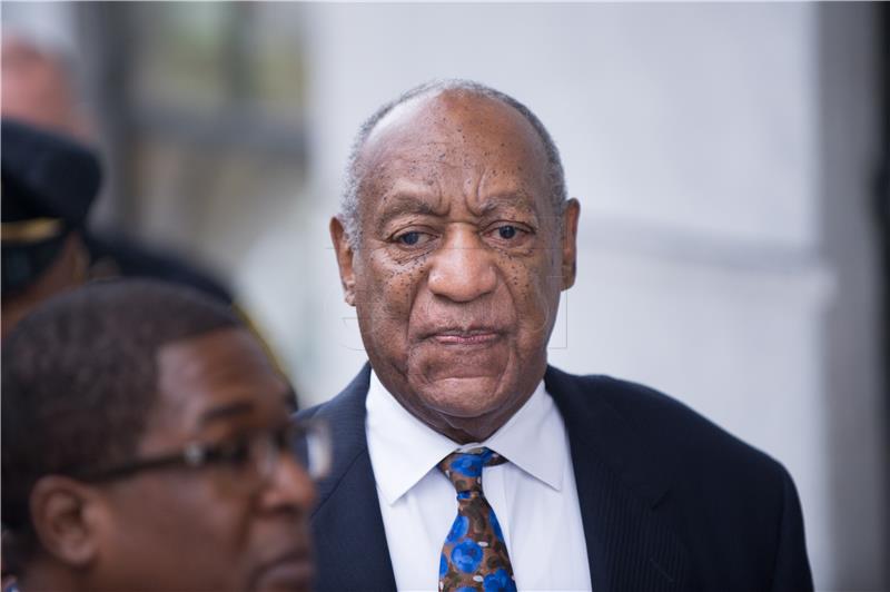 USA JUSTICE PEOPLE BILL COSBY CHARGED