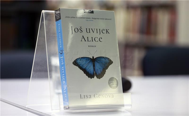 Predstavljanje knjige "Još uvijek Alice" neuroznanstvenice Lise Genove