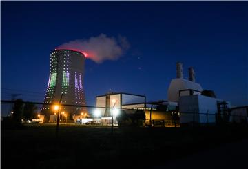 BELGIUM ENERGY GAS CENTRAL