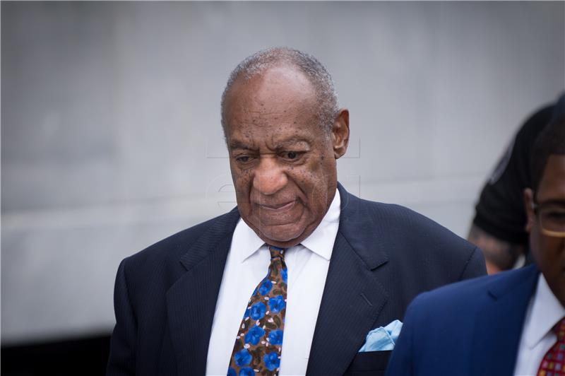 USA JUSTICE PEOPLE BILL COSBY CHARGED