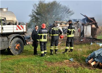 Starac smrtno stradao u požaru kuće u Kupljenskom