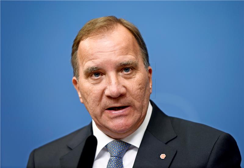 (FILE) SWEDEN POLITICS STEFAN LOFVEN