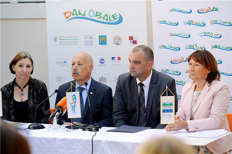  Konferencija za medije povodom Mediteranskog dana obale 