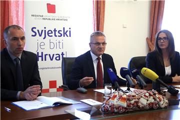  Središnji državni ured za Hrvate izvan RH predstavio pilot projekt "Registar hrvatskih subjekata izvan RH"