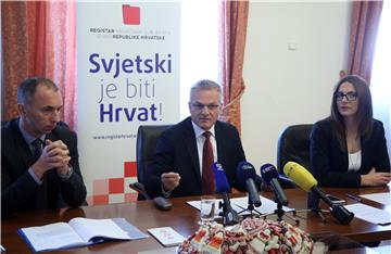  Središnji državni ured za Hrvate izvan RH predstavio pilot projekt "Registar hrvatskih subjekata izvan RH"