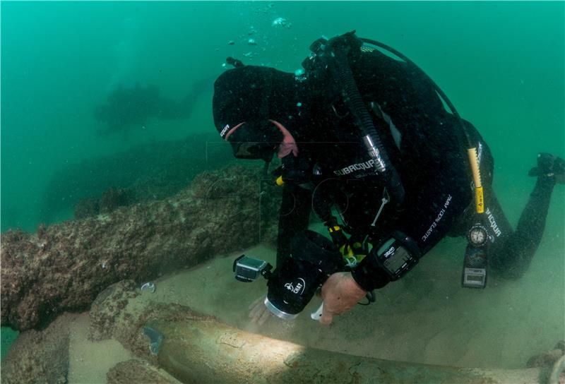 PORTUGAL ARCHAEOLOGY SHIPWRECK DISCOVERY