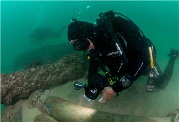 PORTUGAL ARCHAEOLOGY SHIPWRECK DISCOVERY