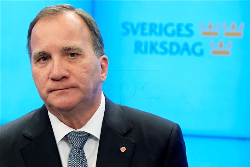 SWEDEN GOVERNMENT STEFAN LOFVEN