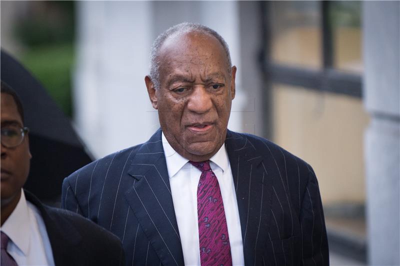 USA JUSTICE PEOPLE BILL COSBY CHARGED