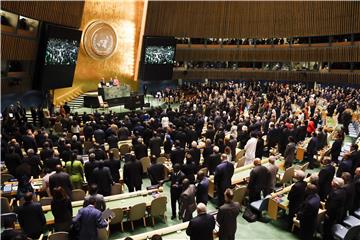 USA UN GENERAL ASSEMBLY