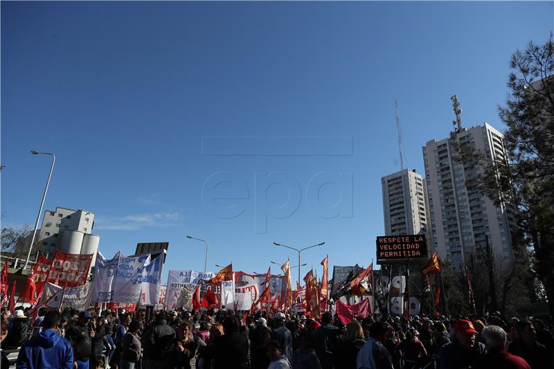 ARGENTINA GENERAL STRIKE