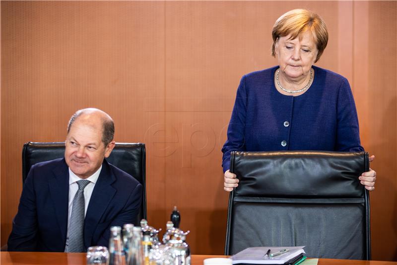 GERMANY  GOVERNMENT CABINET MEETING