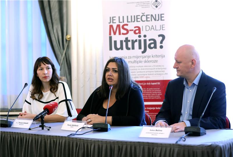 Konferencija za medije u povodu Nacionalnog dana oboljelih od multiple skleroze