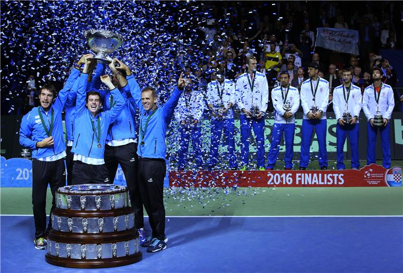 Davis Cup: Argentini i Velikoj Britaniji pozivnice za finalni turnir 2019.