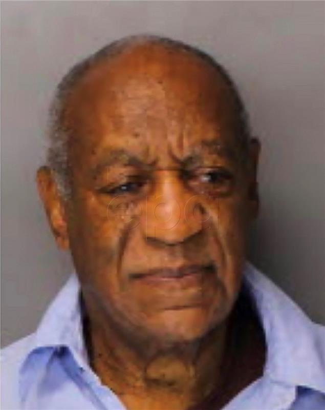 USA CRIME BILL COSBY BOOKING