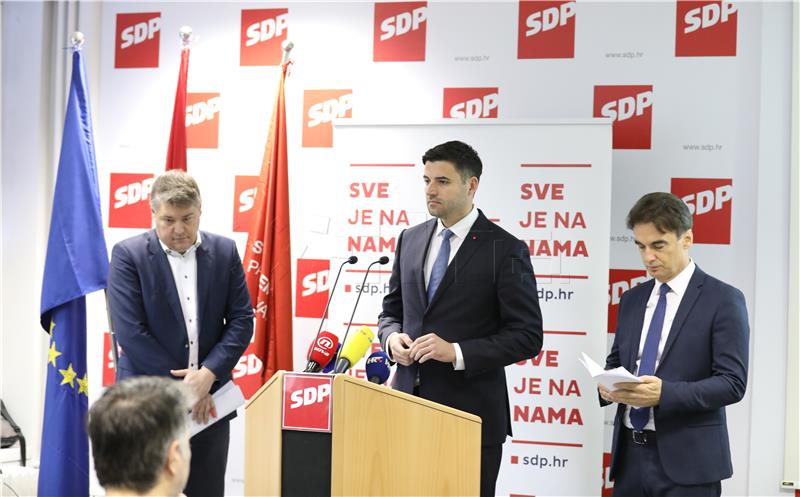 Konferencija za medije SDP-a