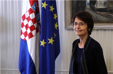 Premijer Plenković primio povjerenicu EK Marianne Thyssen