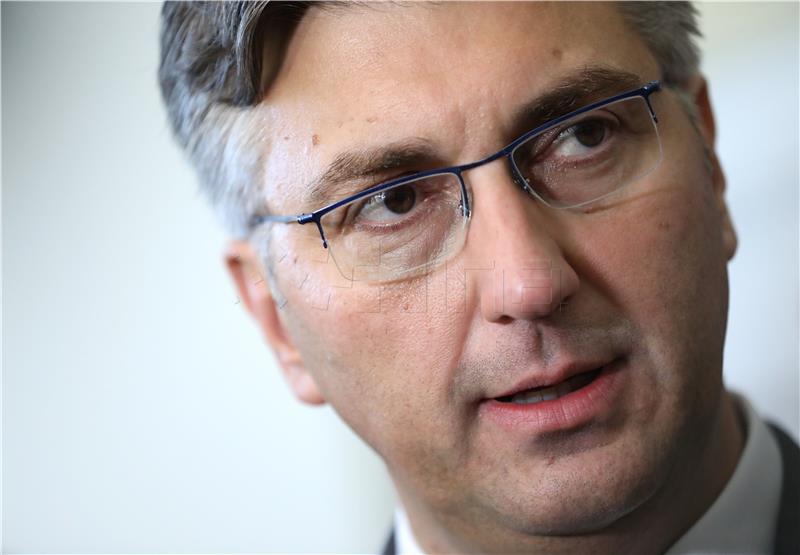 Plenkovic, Jandrokovic: Fake texts scandal not intra-party conflict