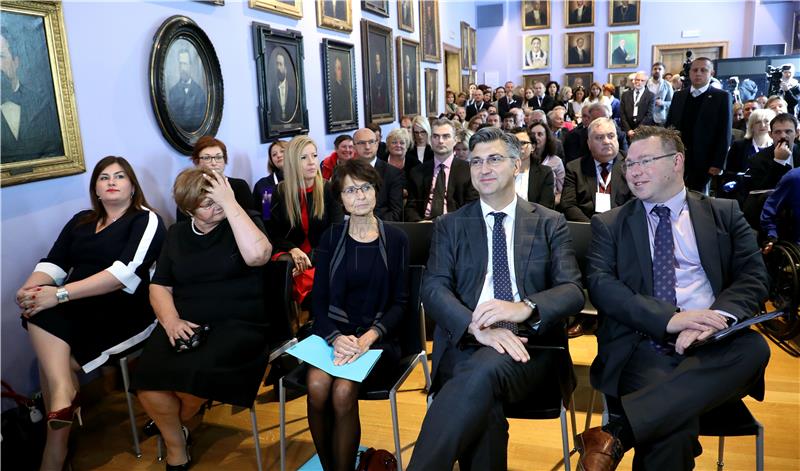 Konferencija "Ususret 2030. godini i izazovi Europskog stupa socijalnih prava"