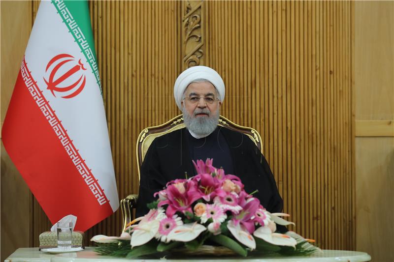 IRAN USA ROUHANI