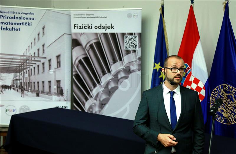 HRK 57.8mn project to modernise Zagreb Faculty of Science physics department launched