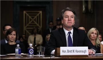 USA JUSTICE KAVANAUGH HEARING