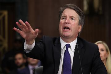 USA JUSTICE KAVANAUGH HEARING