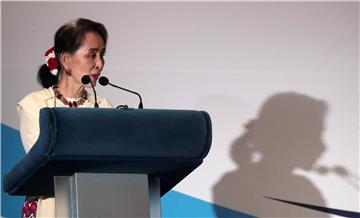 (FILE) CANADA MYANMAR AUNG SAN SUU KYI