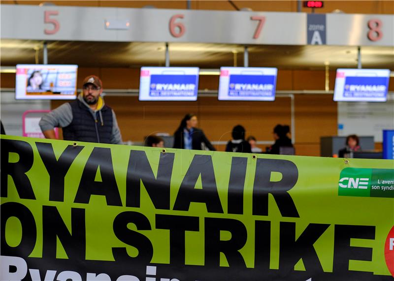 BELGIUM RYANAIR STRIKE