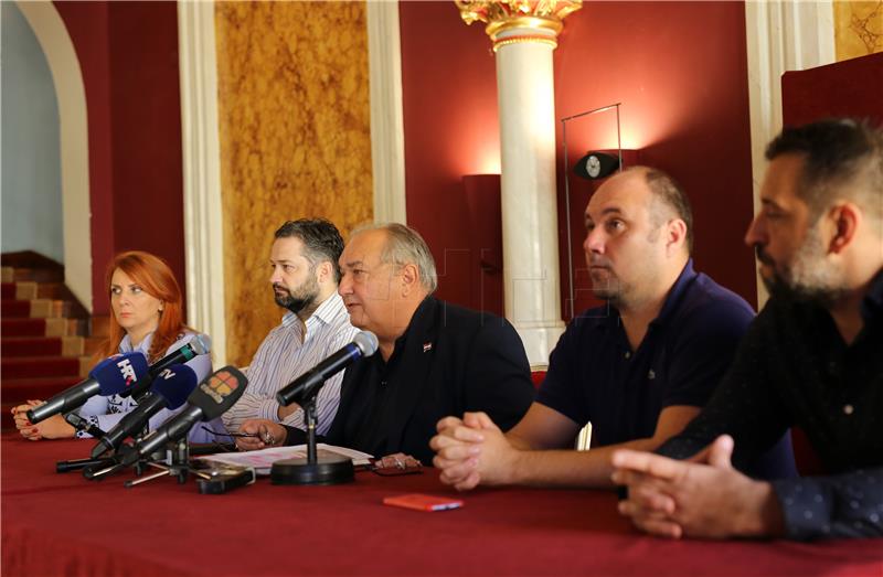 Poništen natječaj za izbor novog intendanta osječkog HNK-a i raspisan novi