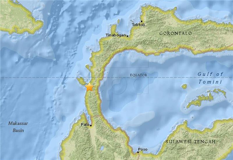 INDONESIA EARTHQUAKE