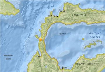 INDONESIA EARTHQUAKE