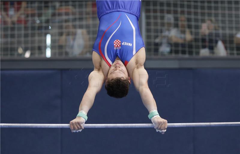 Hrvatska s osam gimnastičara na Svjetskom kupu u Parizu