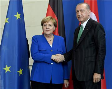 GERMANY TURKEY DIPLOMACY