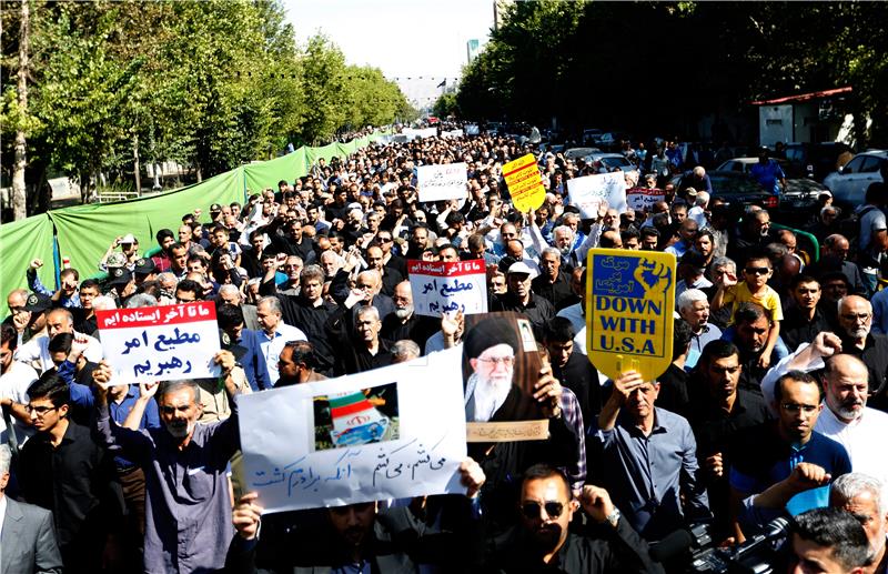 IRAN ANTI-US PROTEST