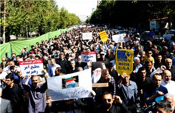 IRAN ANTI-US PROTEST